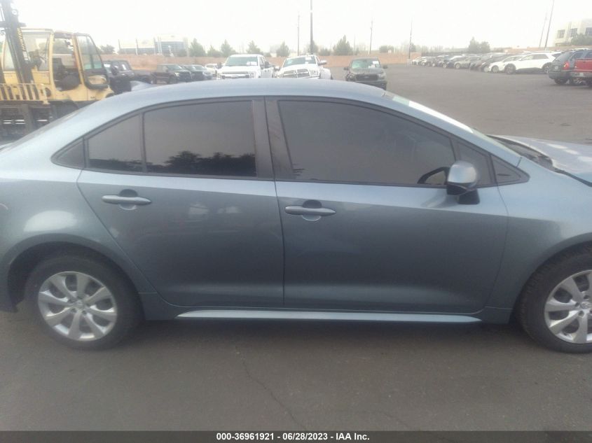 2021 TOYOTA COROLLA LE - JTDEPMAE7MJ176983