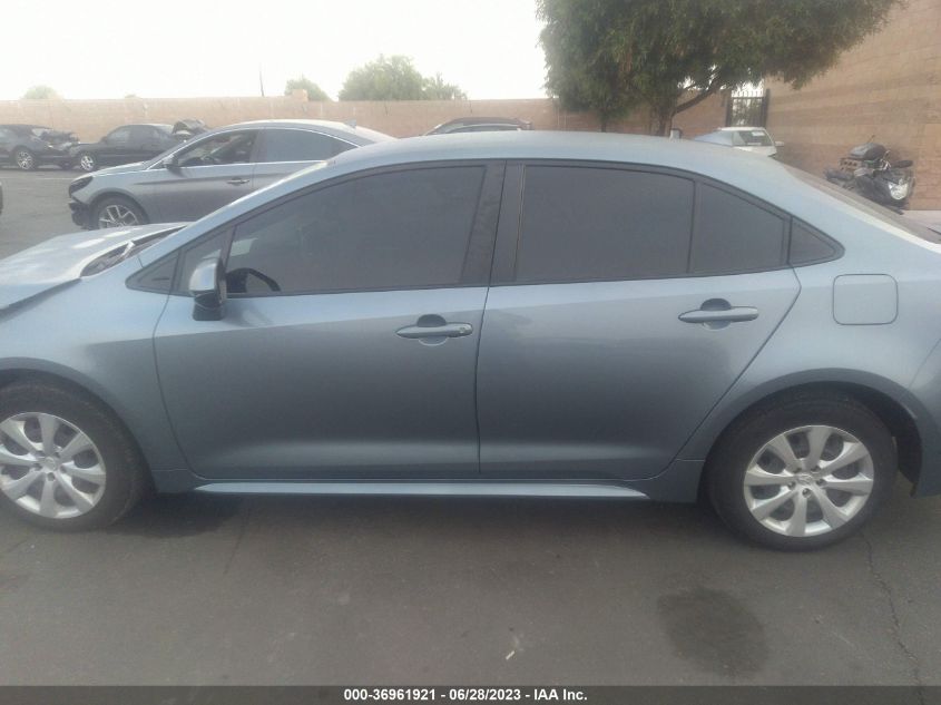 2021 TOYOTA COROLLA LE - JTDEPMAE7MJ176983