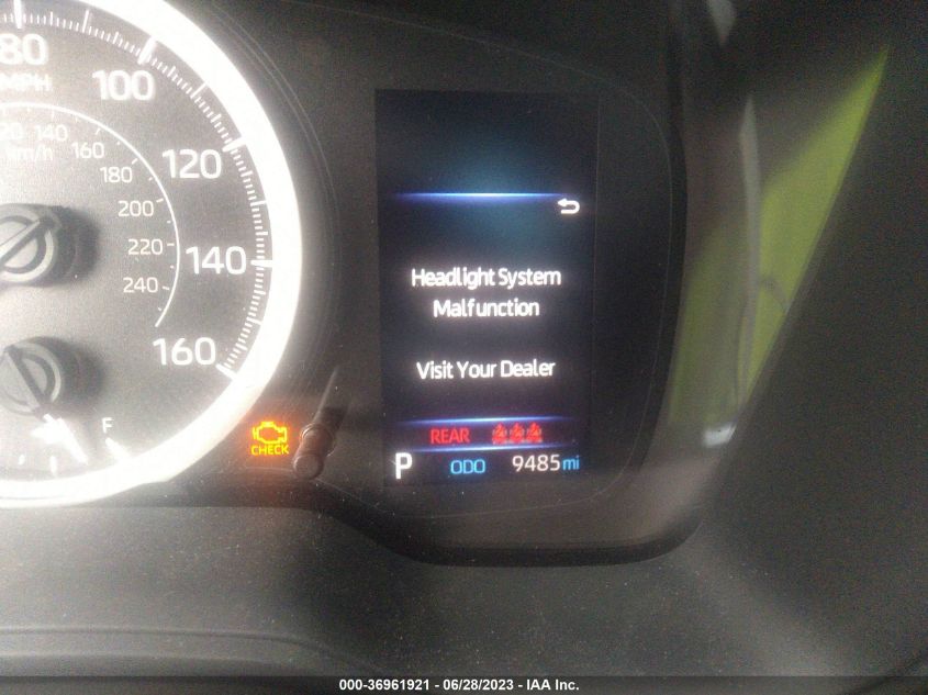 2021 TOYOTA COROLLA LE - JTDEPMAE7MJ176983