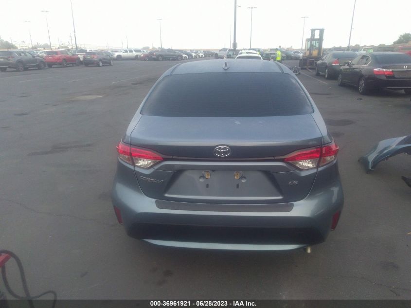 2021 TOYOTA COROLLA LE - JTDEPMAE7MJ176983