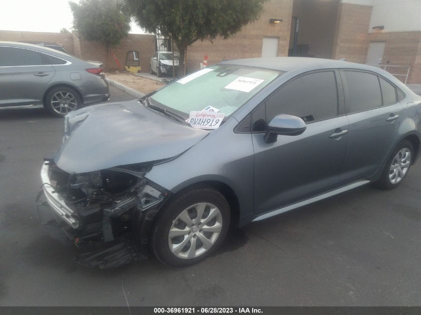 2021 TOYOTA COROLLA LE - JTDEPMAE7MJ176983