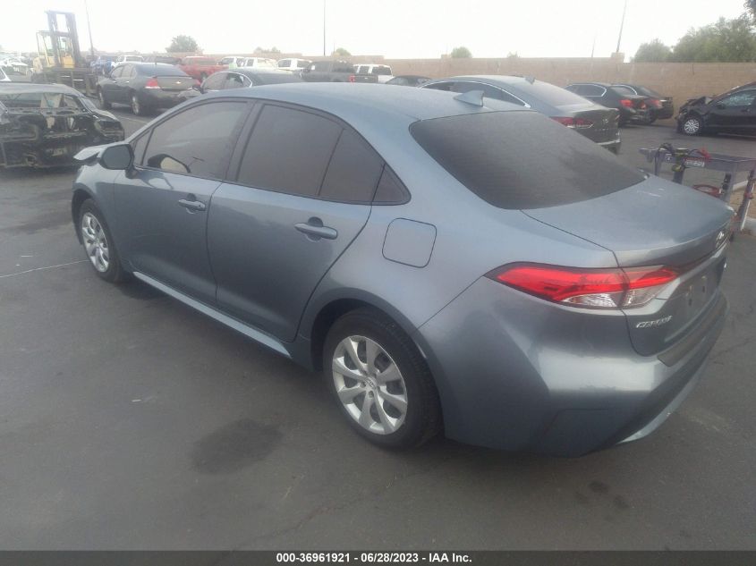 2021 TOYOTA COROLLA LE - JTDEPMAE7MJ176983