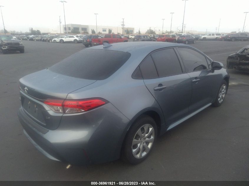 2021 TOYOTA COROLLA LE - JTDEPMAE7MJ176983
