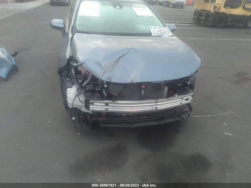 2021 TOYOTA COROLLA LE - JTDEPMAE7MJ176983