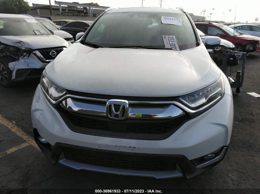 2018 HONDA CR-V TOURING - 2HKRW1H95JH510329