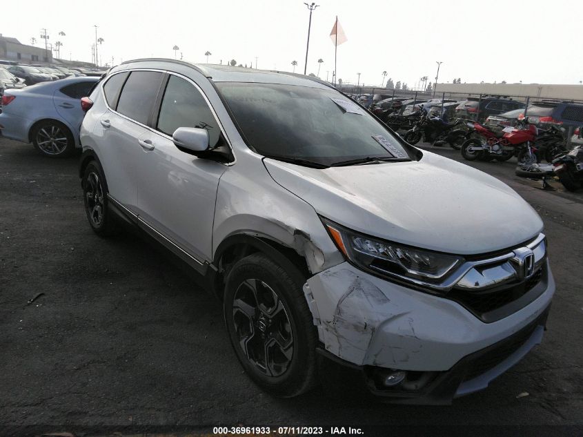 2018 HONDA CR-V TOURING - 2HKRW1H95JH510329