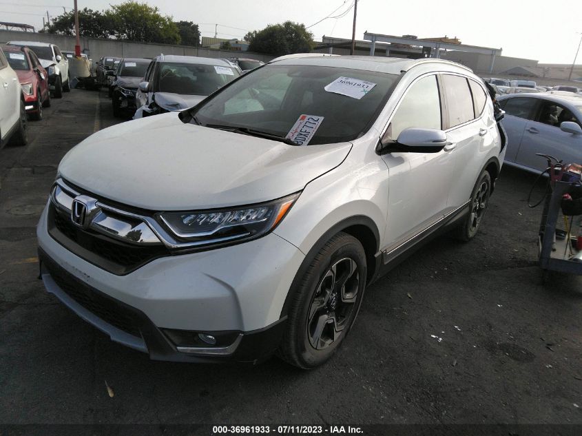 2018 HONDA CR-V TOURING - 2HKRW1H95JH510329