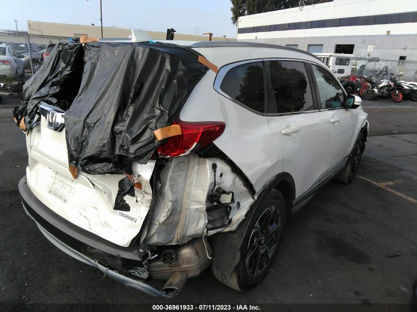 2018 HONDA CR-V TOURING - 2HKRW1H95JH510329