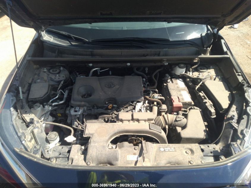 2021 TOYOTA RAV4 XLE - 2T3W1RFV9MW145909