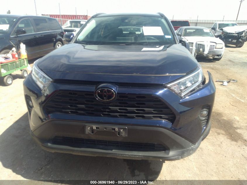 2021 TOYOTA RAV4 XLE - 2T3W1RFV9MW145909