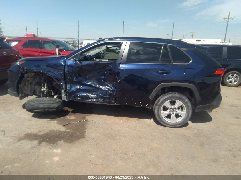 2021 TOYOTA RAV4 XLE - 2T3W1RFV9MW145909