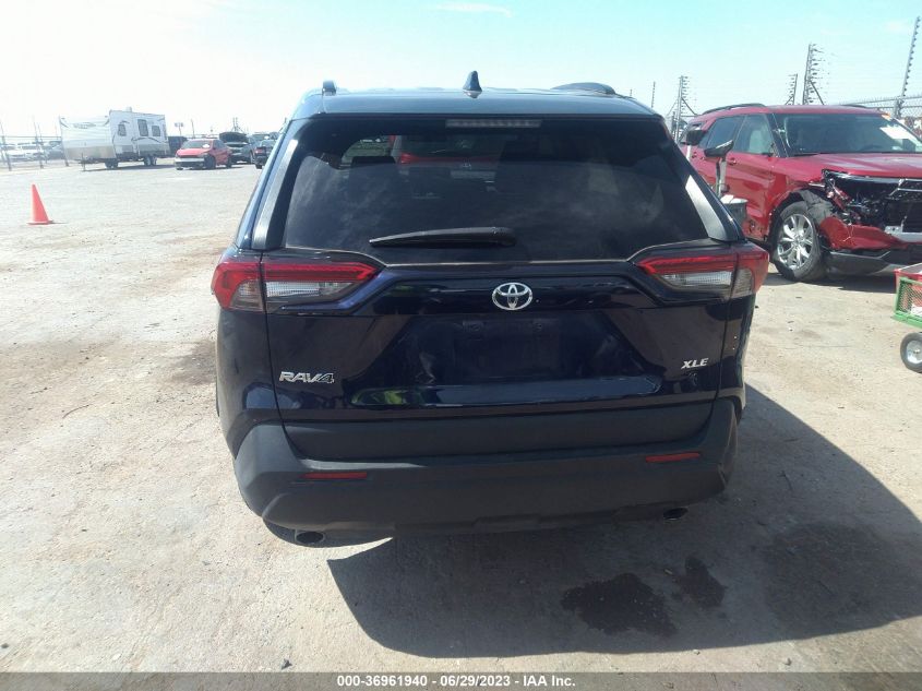 2021 TOYOTA RAV4 XLE - 2T3W1RFV9MW145909