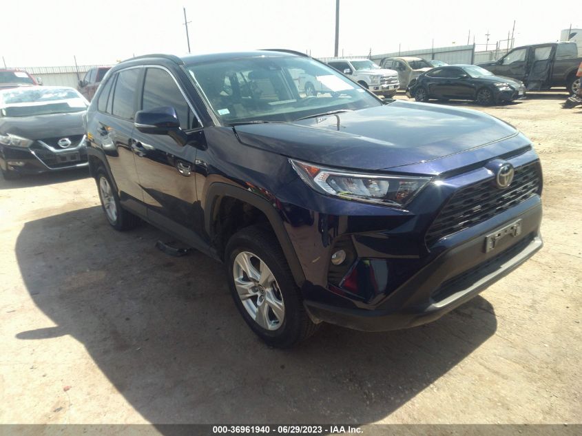2021 TOYOTA RAV4 XLE - 2T3W1RFV9MW145909