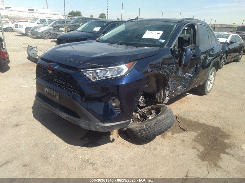 2021 TOYOTA RAV4 XLE - 2T3W1RFV9MW145909