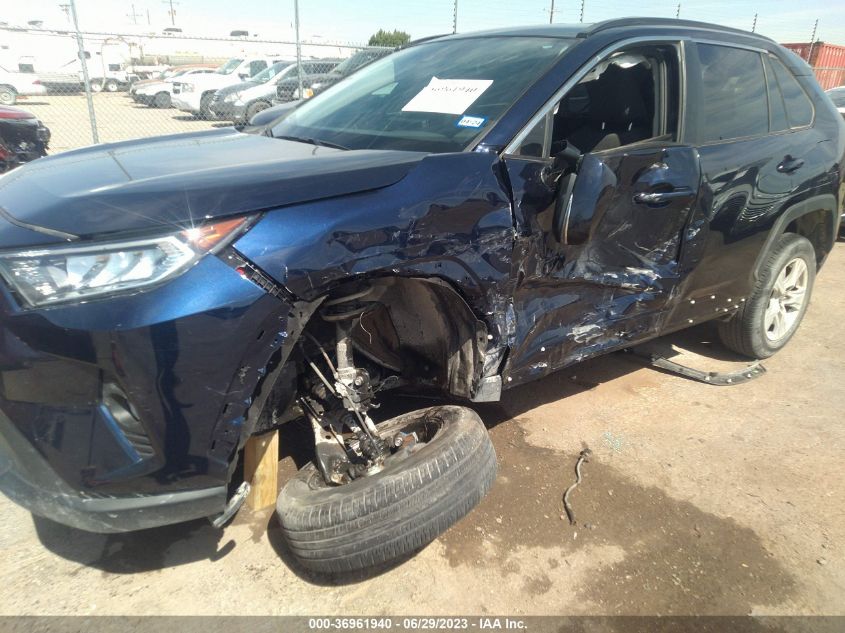 2021 TOYOTA RAV4 XLE - 2T3W1RFV9MW145909