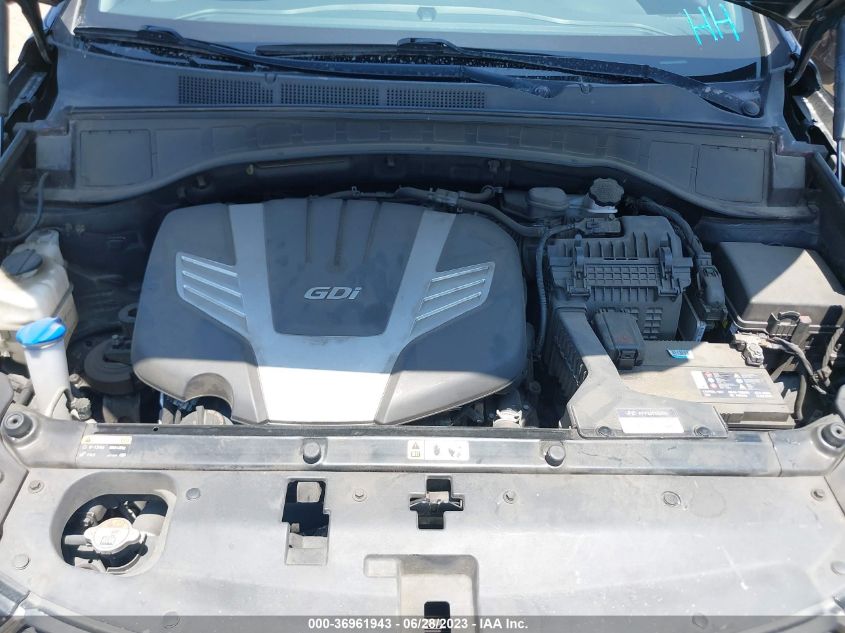 2019 HYUNDAI SANTA FE XL LIMITED ULTIMATE - KM8SR4HF1KU306114