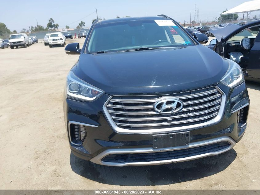 2019 HYUNDAI SANTA FE XL LIMITED ULTIMATE - KM8SR4HF1KU306114