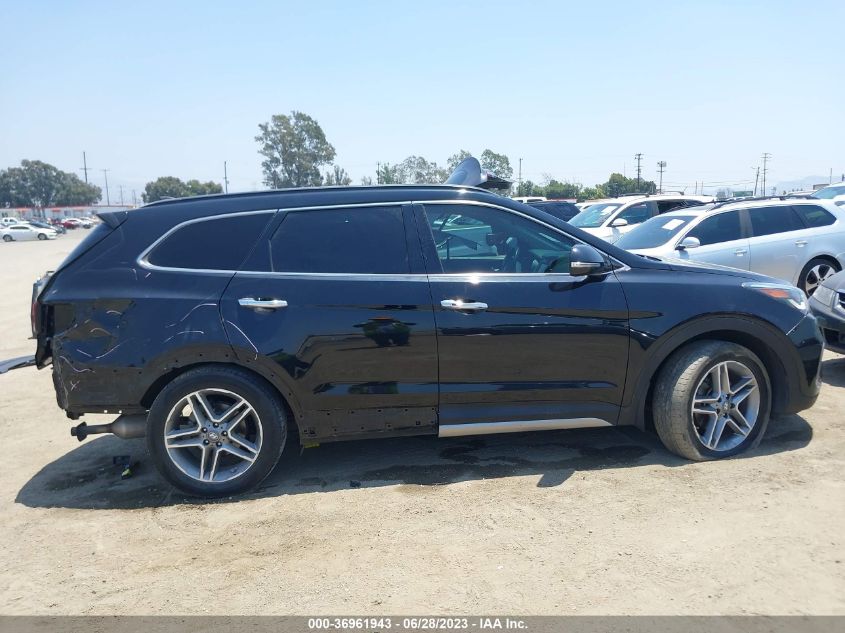 2019 HYUNDAI SANTA FE XL LIMITED ULTIMATE - KM8SR4HF1KU306114