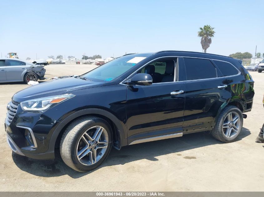 2019 HYUNDAI SANTA FE XL LIMITED ULTIMATE - KM8SR4HF1KU306114