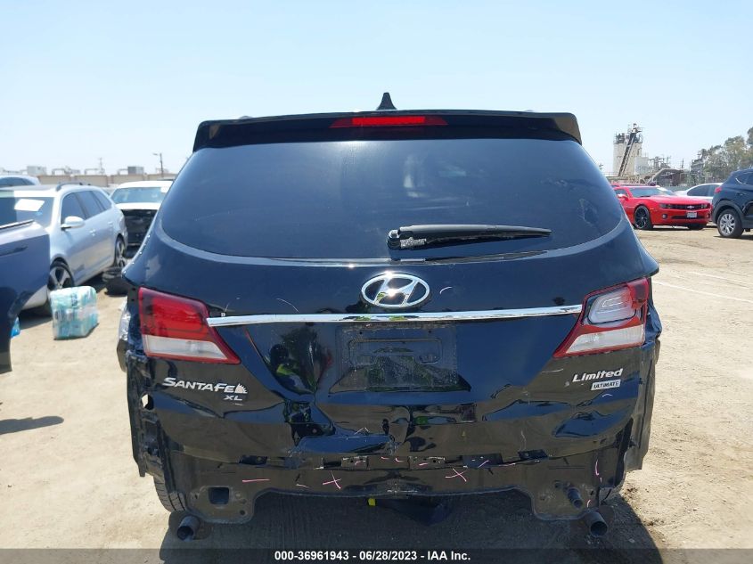 2019 HYUNDAI SANTA FE XL LIMITED ULTIMATE - KM8SR4HF1KU306114