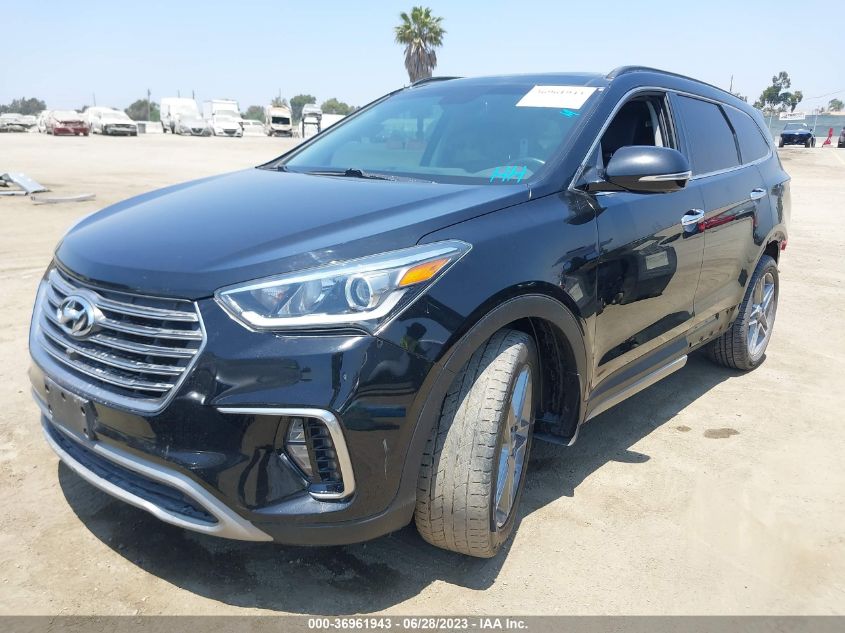 2019 HYUNDAI SANTA FE XL LIMITED ULTIMATE - KM8SR4HF1KU306114