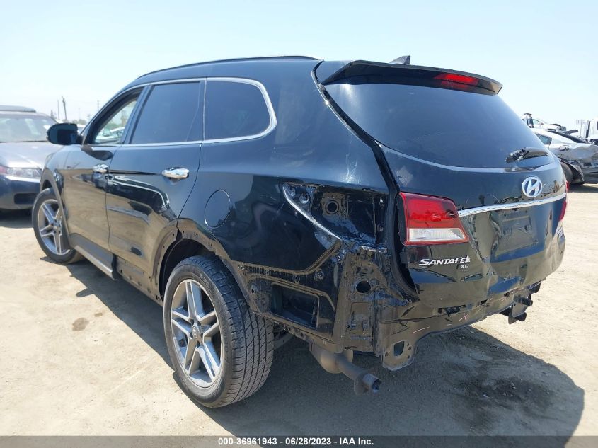 2019 HYUNDAI SANTA FE XL LIMITED ULTIMATE - KM8SR4HF1KU306114