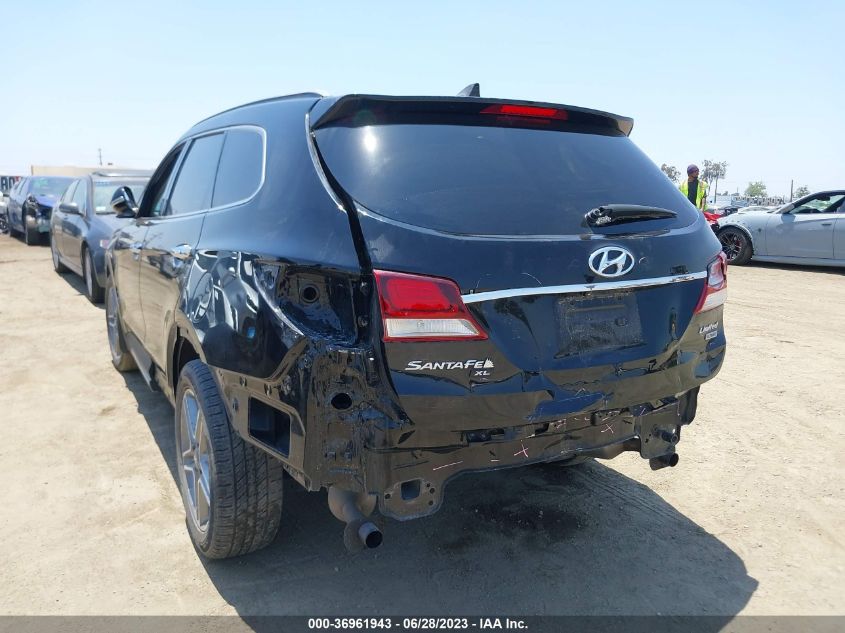 2019 HYUNDAI SANTA FE XL LIMITED ULTIMATE - KM8SR4HF1KU306114