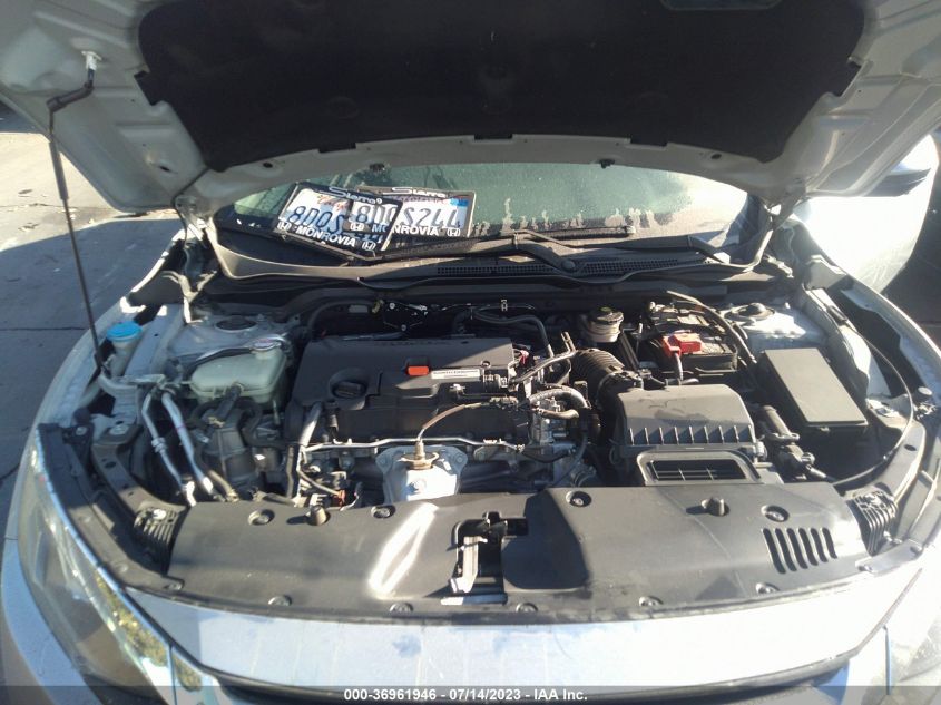 2018 HONDA CIVIC SEDAN EX - 2HGFC2F71JH549853