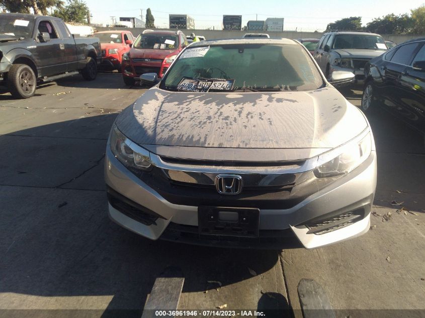 2018 HONDA CIVIC SEDAN EX - 2HGFC2F71JH549853