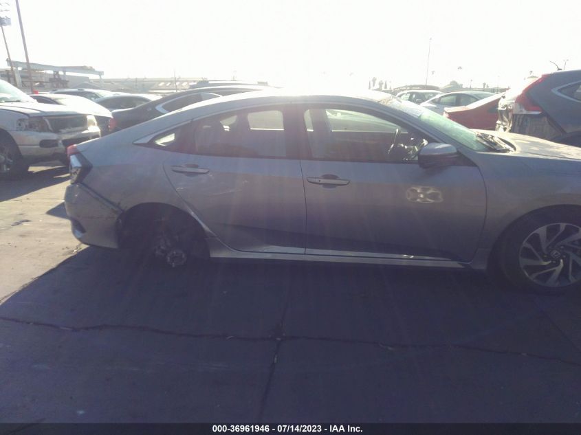 2018 HONDA CIVIC SEDAN EX - 2HGFC2F71JH549853