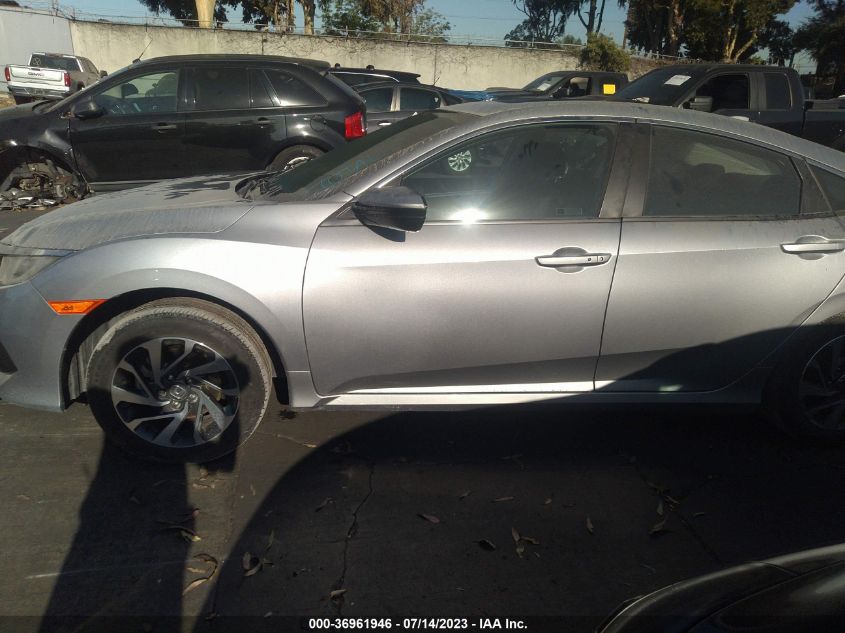 2018 HONDA CIVIC SEDAN EX - 2HGFC2F71JH549853