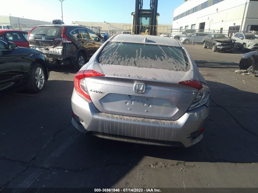 2018 HONDA CIVIC SEDAN EX - 2HGFC2F71JH549853