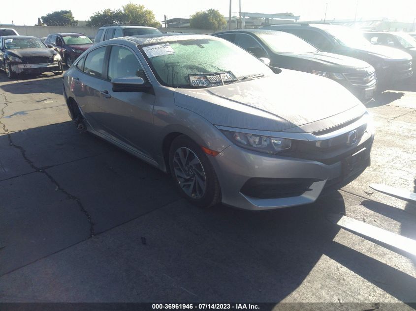 2018 HONDA CIVIC SEDAN EX - 2HGFC2F71JH549853