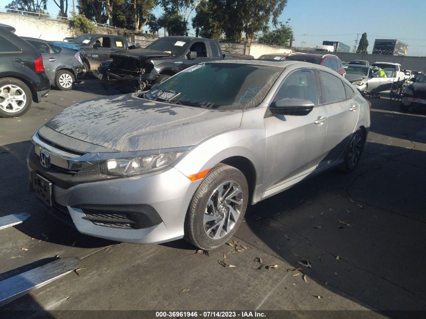 2018 HONDA CIVIC SEDAN EX - 2HGFC2F71JH549853