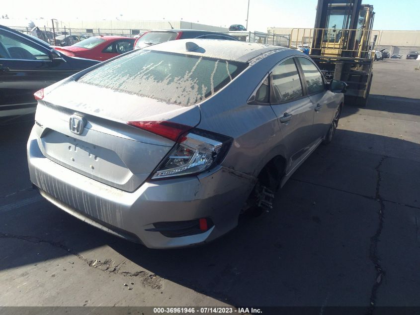 2018 HONDA CIVIC SEDAN EX - 2HGFC2F71JH549853