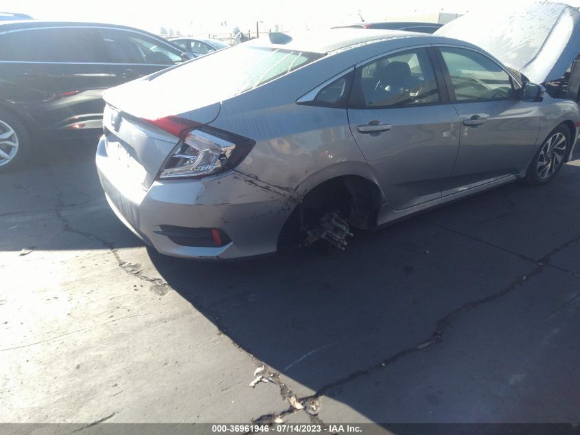 2018 HONDA CIVIC SEDAN EX - 2HGFC2F71JH549853