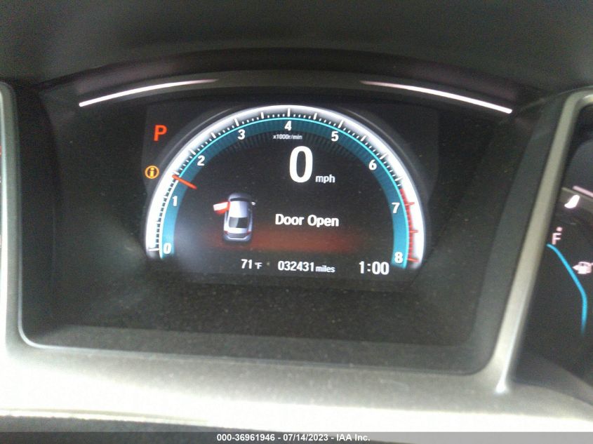 2018 HONDA CIVIC SEDAN EX - 2HGFC2F71JH549853
