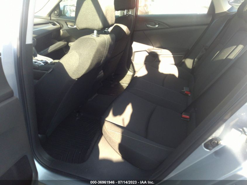 2018 HONDA CIVIC SEDAN EX - 2HGFC2F71JH549853