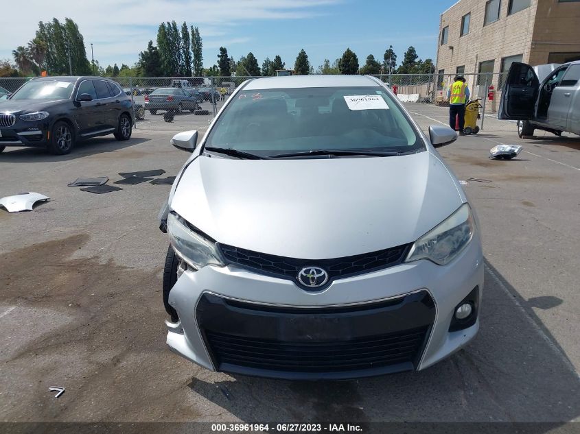 2014 TOYOTA COROLLA L/LE/S/S PLUS/LE PLUS - 2T1BURHE6EC227031