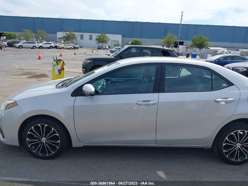 2014 TOYOTA COROLLA L/LE/S/S PLUS/LE PLUS - 2T1BURHE6EC227031