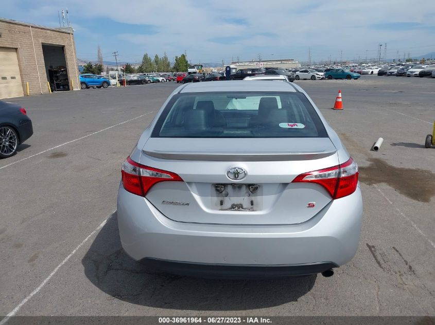 2014 TOYOTA COROLLA L/LE/S/S PLUS/LE PLUS - 2T1BURHE6EC227031