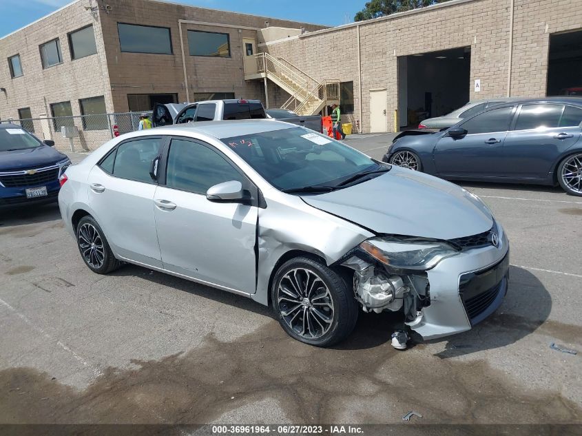 2014 TOYOTA COROLLA L/LE/S/S PLUS/LE PLUS - 2T1BURHE6EC227031