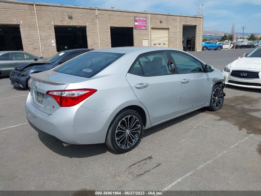 2014 TOYOTA COROLLA L/LE/S/S PLUS/LE PLUS - 2T1BURHE6EC227031