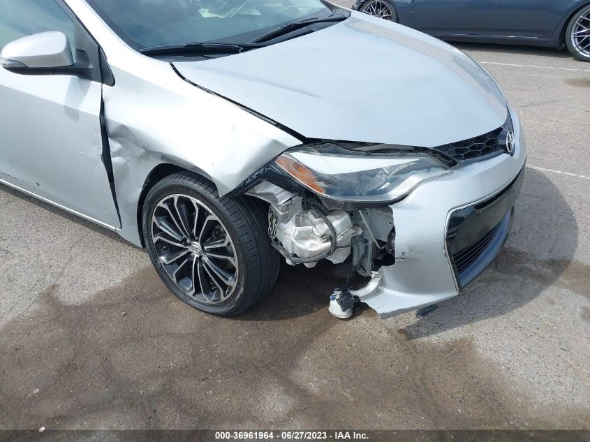 2014 TOYOTA COROLLA L/LE/S/S PLUS/LE PLUS - 2T1BURHE6EC227031