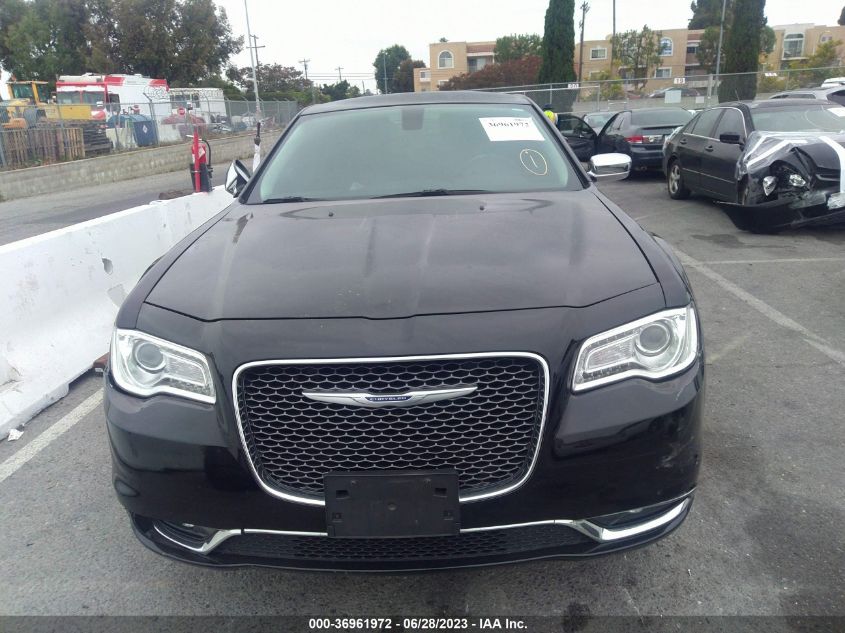 2019 CHRYSLER 300 LIMITED - 2C3CCAEG1KH697729