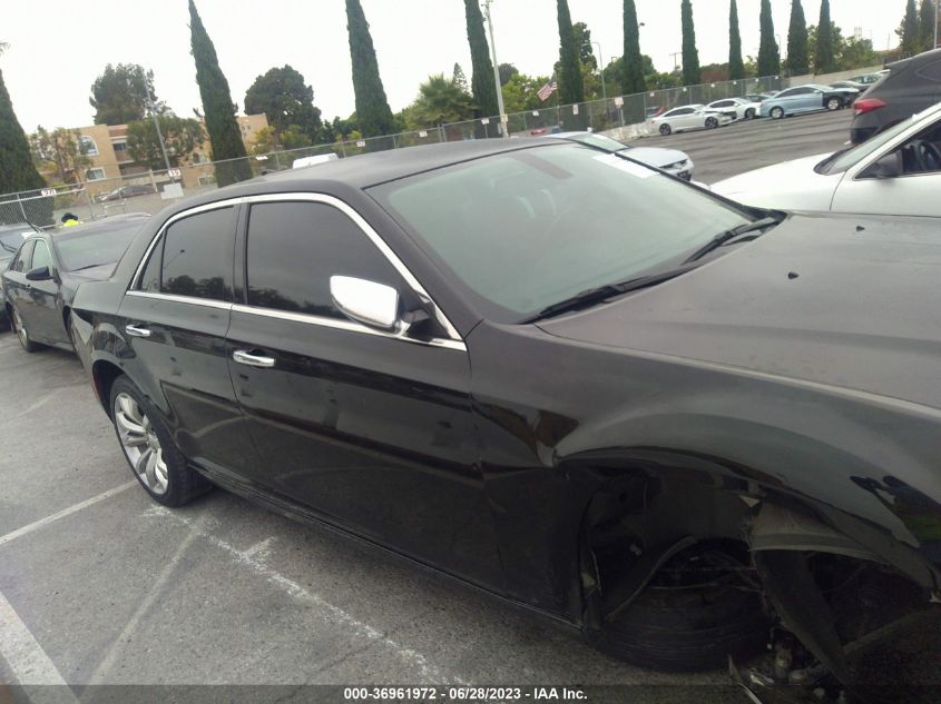 2019 CHRYSLER 300 LIMITED - 2C3CCAEG1KH697729