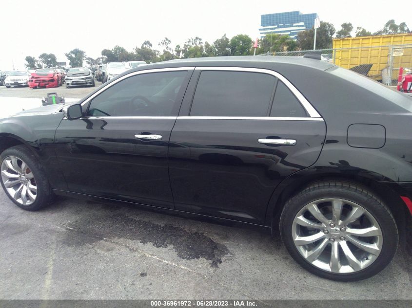 2019 CHRYSLER 300 LIMITED - 2C3CCAEG1KH697729