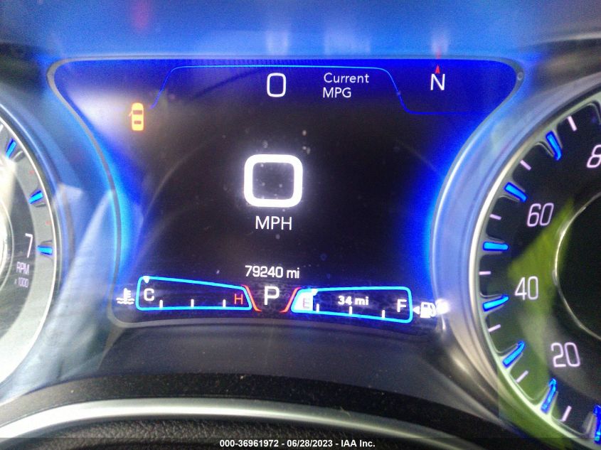 2019 CHRYSLER 300 LIMITED - 2C3CCAEG1KH697729