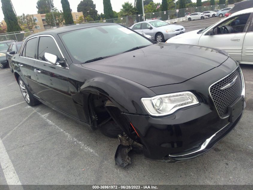2019 CHRYSLER 300 LIMITED - 2C3CCAEG1KH697729