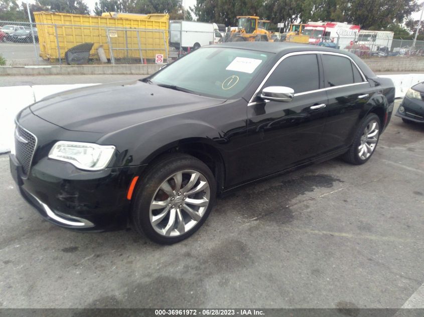 2019 CHRYSLER 300 LIMITED - 2C3CCAEG1KH697729